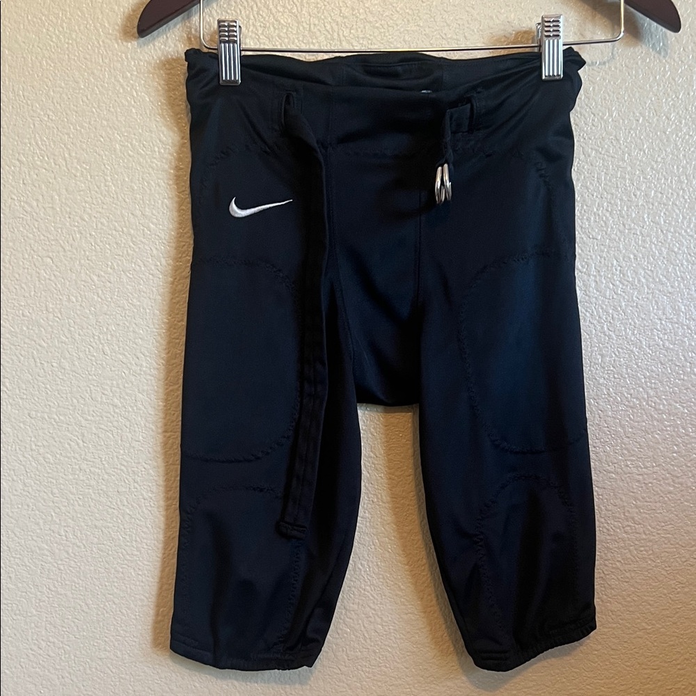 Nike Kids Black Athletic Shorts